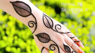 New best mehndi design of the day 2