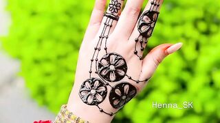 New best mehndi design of the day 3