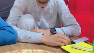 Friend Pizza parti