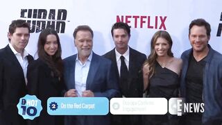 Arnold Schwarzenegger Shares One Condition for Working With Chris Pratt _ E! News.