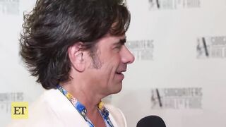 John Stamos Tears Up Reacting to Brian Wilson's Death (Exclusive)