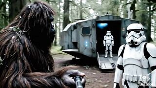 Bigfoot Vlog – I Found a Stormtrooper in the Woods