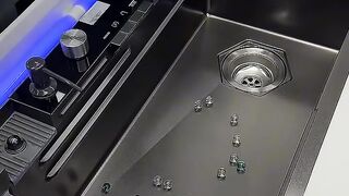Honeycomb Digital Display Cup Rinser Prime FlowWaterfall Sink