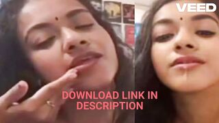 Watch viral video shruti narayanan video 14 minutes long Video shruthi narayanan new video