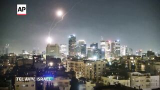 Israel hit by missiles as Iran retaliates for strikes on nuclear sites.