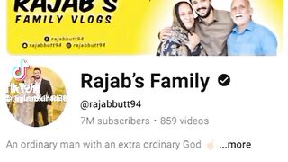 Congratulations Rajab's Family