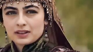 تمركز حليمة مع فاطمة وأوغوز أو️????#مسلسلات_تركية #المؤسس_عثمان