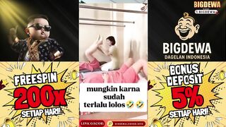 Untung aja gk kluar tai????????