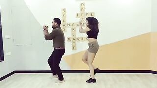Indian Girl Eshna Chopra Dance