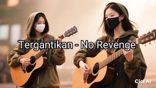 Tergantikan - No Revenge (cover Acoustic)
