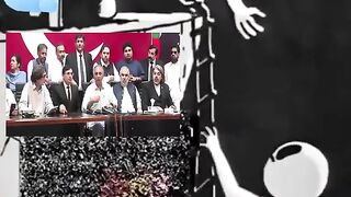 What is the treacherous leadership doing with Imran Khan