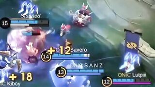 What a play from savero????