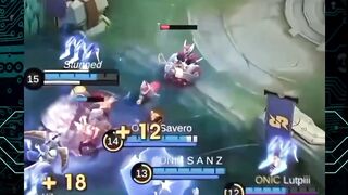 What a play from savero