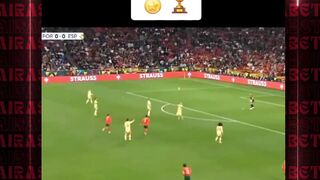 highlight pertandingan antara portugal dan spanyol di final????????