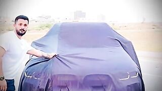 Rajab butt new car 2