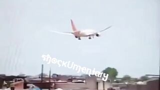 Pesawat Air India jatuh dan meledak ????????