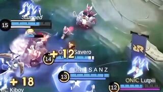 What a play from savero???? 2