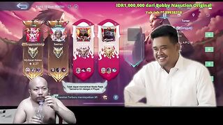 Di. Ketawain sama bapak gebenur masuk evik