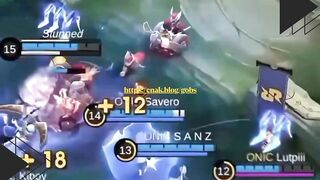 ???? ONIC GAK KASIH AMPUN!