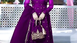 *Product Name*: 4 Pcs Women's Stitched Embroidered Maxi And Trouser
