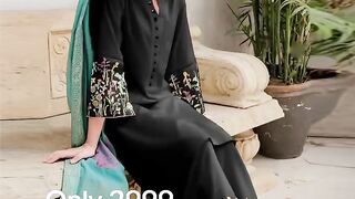 *Product Name*: 3 Pcs Women's Unstitched Embroidered Suit