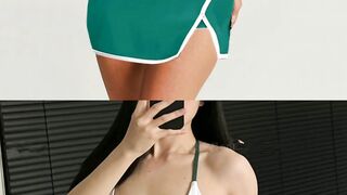 2PCS Yoga Set Nude Workout Women Tracksuit Gym Push Up Fitness Running Workout Pant Spor Bra????????????