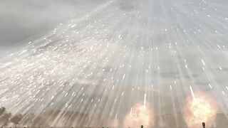 ایران نے اسرائیل کی تباہی مچادی
