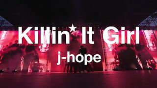 j-hope Killin' It Girl Stage CAM @ 'HOPE ON THE STAGE' FINAL Day