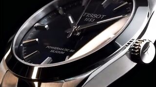 Tissot clock