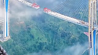 China _s Mega Bridge _shortvideo