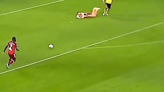 Zero respect moments in football