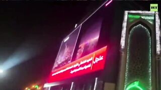 Video Warga Yaman Gelar Nobar Serangan Iran ke Israel, Girang saat Rudal Meledak ke Sasaran