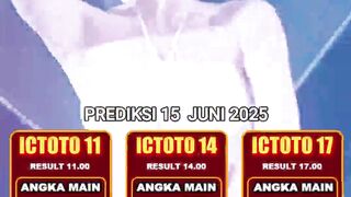PREDIKSI MBAH - ICTOTO - 15 JUNI 2025