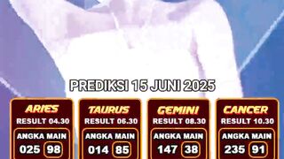 PREDIKSI MBAH - ZODIAC 5D - 15 JUNI 2025