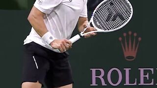 And The Oscar For Best Racket Smash Goes To