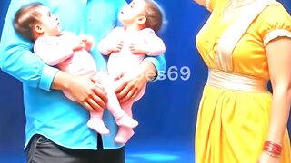 Father, Daughter & Son Family Bond #shorts #ai