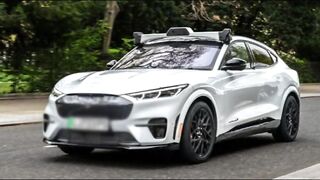 AI technology When will , self-driving taxis be on the roads