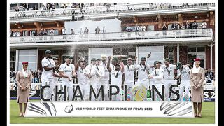 South Africa defeats Australia to win World Test Championship title