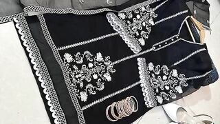 *Product Name*: 3 Pcs Women's Stitched Organza Embroidered Suit