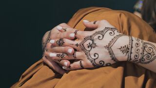 Latest Henna designs. 2
