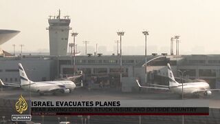 Israeli airlines relocate planes abroad as fears grow over potential Iranian retaliation.