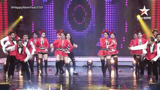 Happy New Year dance |