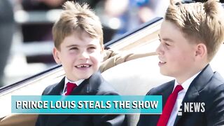 Prince Louis Steals the Show at 2025 Trooping the Colour