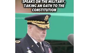 РЕЧ НА ГЕНЕРАЛ МАРК МИЛИ