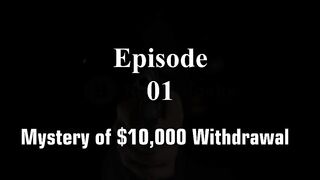 Hit Them Where It Hurts by James Hadley Chase | Urdu Summary | Episode 1 | Mystery of $10,000 Withdrawals