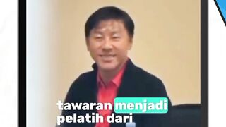 Bukti Shin Tae Yong Masih Cinta Timnas Indonesia