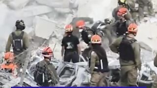 Destruction of Irani attack on israel