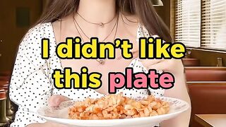 I didn't like this plate