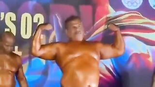 OLD Man With Muscles