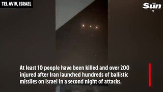 Middle East in Flames: Massive Missile Strike Shocks the World